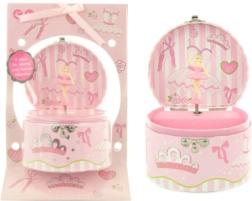 Музикална кутия за бижута с балерина