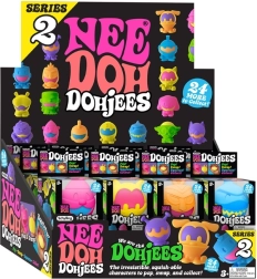 Schylling NeeDoh Dohjees серия 2 стискащи колекционерски чудовирца