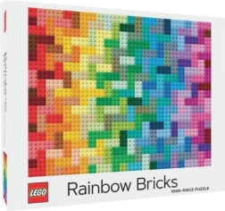 Chronicle Books пъзел LEGO дъгови кубчета 1000 части