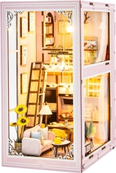 Поставка за книги Розов мезонет от 2Kids Toys