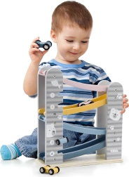 Дървено състезателно трасе за колички VIGA PolarB