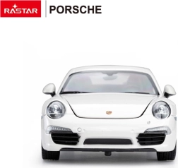 Метален модел 1:24 PORSCHE 911 Rastar – бял