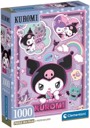 Пъзел CLEMENTONI Kuromi 1000 части