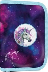 Ученически несесер OXY GO Unicorn с 2 капака, празен