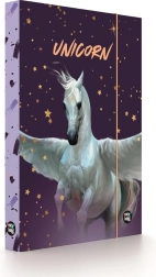 Кутия за тетрадки A4 Jumbo Unicorn Pegas