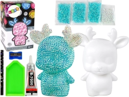 Творчески комплект LEAN Toys DIY Crystal Deer