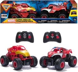 Monster Jam RC комплект от 2 автомобила Marvel Super Hero Challenge 1:24