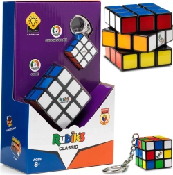 Класическо кубче на Rubik 3x3 + ключодържател 3x3