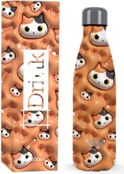 Thermos with Orange Cat 500 ml