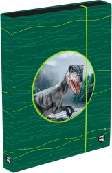 A4 Jumbo Notebook Box OXY Sherpy green