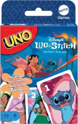UNO Disney Lilo & Stitch – семейна картова игра