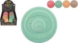 Кръгли тротоарни тебешири, микс цветове