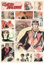 Пъзел 1000 части Corto Maltese: Далечно пътешествие