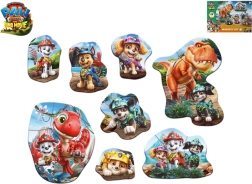 Магнитен комплект Paw Patrol: The Dino Movie