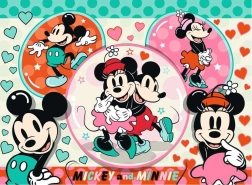 Ravensburger пъзел Mickey и Minnie – мечтаната двойка XXL 150 части