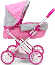 Детска количка за кукли MILLY MALLY Alice Prestige Pink