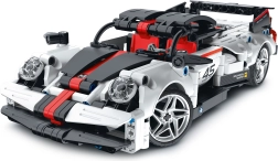 Конструктор за състезателна кола RC с дистанционно и приложение