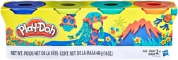 Play-Doh пластилин, комплект от 4 кофички, 448 г – Wild