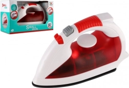 Детска ютия на батерии със звук и светлина