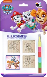 Печатчета 3+1 PAW Patrol Skye
