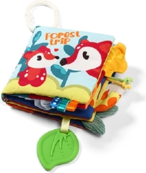 Babyono сензорна книжка Forest trip 0м+