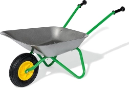 Детско метално количка Rolly Toys сиво