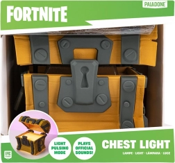 Fortnite светещ сандък с ефекти