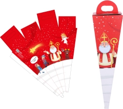 Червен микулаешки корнет 50 см