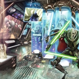 Puzzle RAVENSBURGER Star Wars – Villains: General Grievous, 1000 pieces