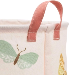 A Little Lovely Company кош за съхранение на играчки – Motýlci