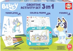 Творчески комплект Bluey 3 в 1