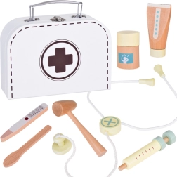 Дървен лекарски комплект за деца