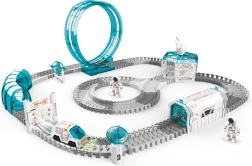 Cosmic Racetrack with Light Projector 85 × 75 × 32 cm