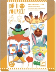 Djeco Creative Set for Making an Animal Party