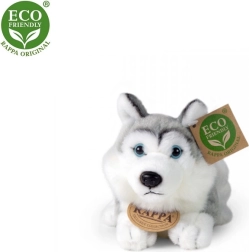 Плюшено куче Хъски 17 см Eco-Friendly