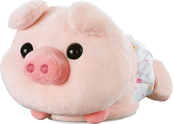 Повтарящо и движещо се прасенце с ефекти 20 см