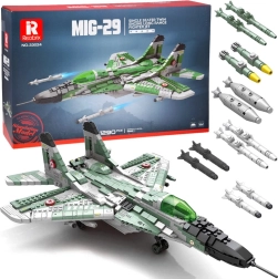 Технически строителен комплект изтребител МиГ‑29, 1290 части