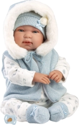 Реалистична бебешка кукла Llorens със звуци 44 см