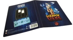 SCRATCH WARS A5 Hero Card Album