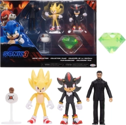 Sonic the Hedgehog 3 Movie Collection – комплект 5 фигурки 2,5”
