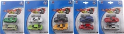 Metal toy cars 2 pcs