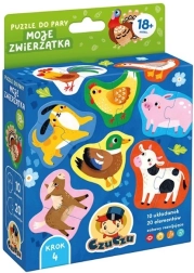 Pair Puzzle – My Animals