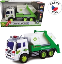 MaDe Камион за боклук с контейнер и инерционен механизъм