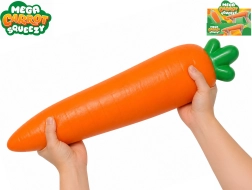 Mega squeeze стреч джъмбо морков - 1 брой