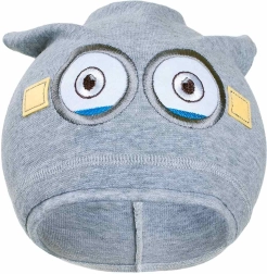 Есенна детска шапка New Baby Мимон сива 110 (4–5 години)
