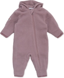 Lodger winter snowsuit teddy rose 6–12 months