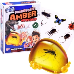 Креативен комплект Праисторически кехлибар