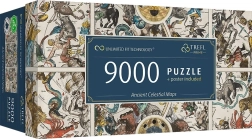 Puzzle 9000 pcs Ancient Celestial Maps