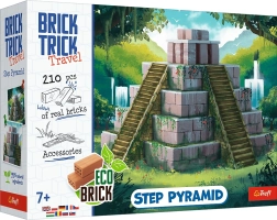 Trefl Brick Trick Travel: Pyramid, 210 pieces