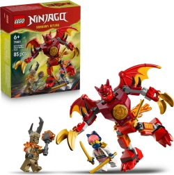 LEGO NINJAGO Бойният комплект на Кай с драконов мех